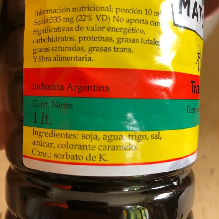 photo of Matsuba Salsa De Soja shared by @jerogt on  27 Feb 2021 - review