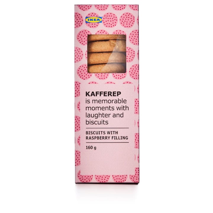 review photo of Ikea Kafferep (Biscuits With Raspberry Filling) shared by @memiii on 24 Nov 2021 - review