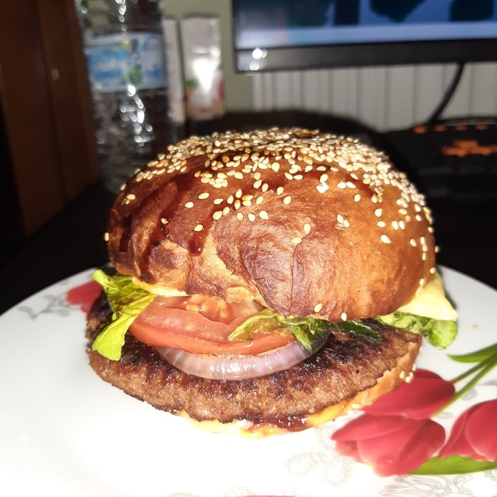 review photo of Onos + FLEXI,VEGETERIAN,VEGAN Vegan Burger, Vegan Ceasars Salad, Vegan Bao Buns shared by @mariaandr on 17 Dec 2022 - review