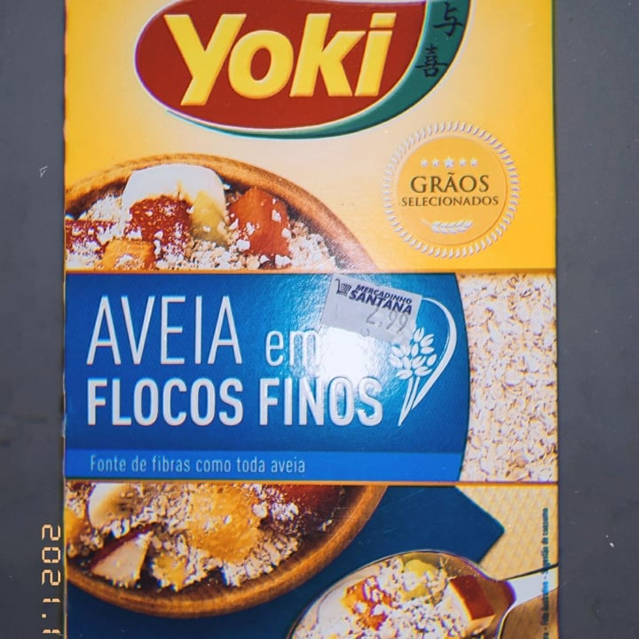 photo of Yoki Aveia Em Flocos Finos shared by @kaluz on  08 Dec 2021 - review