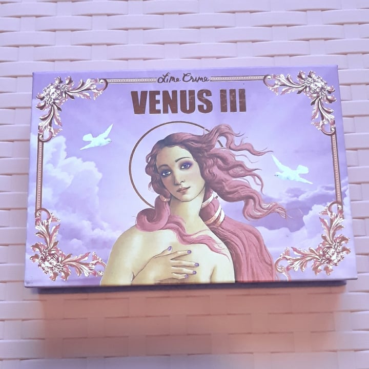 photo of Lime Crime Venus III Palette shared by @johi-rose on  28 Mar 2021 - review