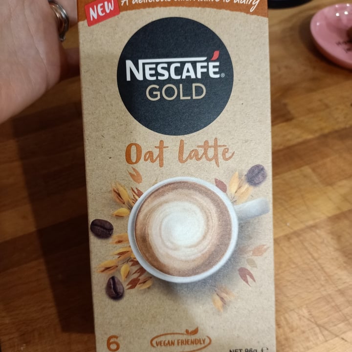 review photo of Nescafé Oat Latte shared by @plantbasedlans on 03 Jul 2020 - review