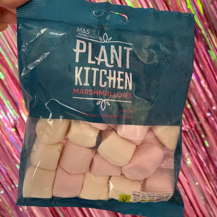 photo of Plant Kitchen (M&S) Marshmallows shared by @meganpatriciafierce on  03 Oct 2020 - review