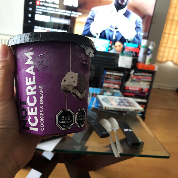 photo of NotCo Not Icecream Cookies & Dreams  shared by @camilaturner on  13 Jan 2021 - review
