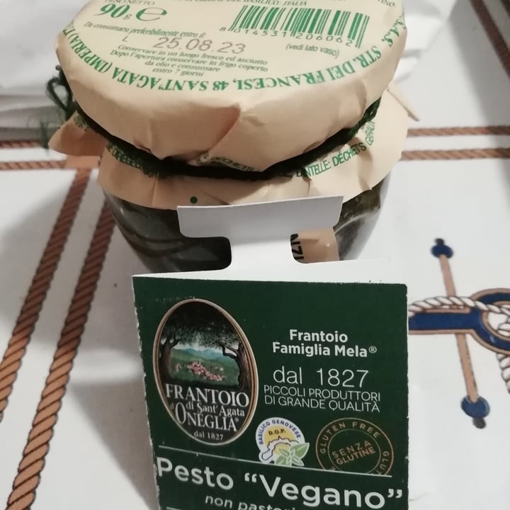 photo of Frantoio Di Sant’Agata D’Oneglia Pesto vegano shared by @marmellina10 on  05 Sep 2022 - review