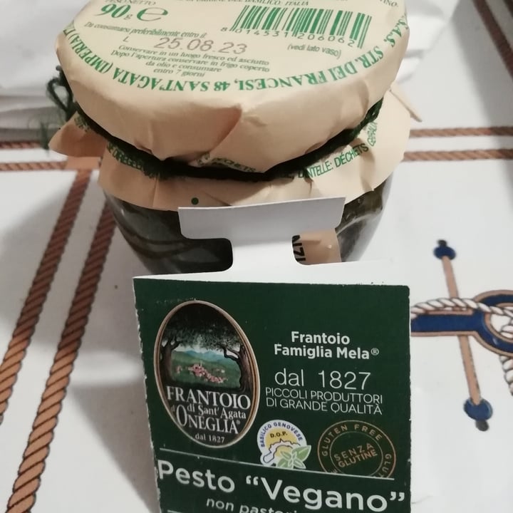 review photo of Frantoio Di Sant’Agata D’Oneglia Pesto vegano shared by @marmellina10 on 05 Sep 2022 - review