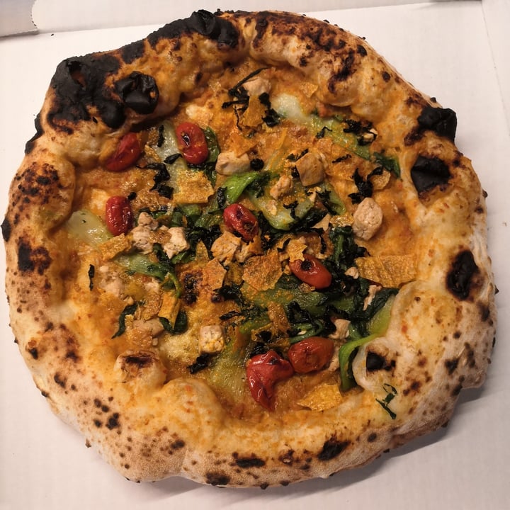 review photo of Biga Milano - Pizzeria Contemporanea pizza vegana di giugno shared by @glamrockcat on 02 Aug 2022 - review