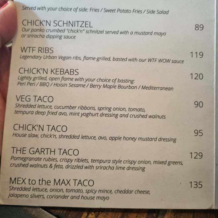 photo of WTF Plant? Mex to the Max Taco shared by @carmz on  14 Nov 2022 - review