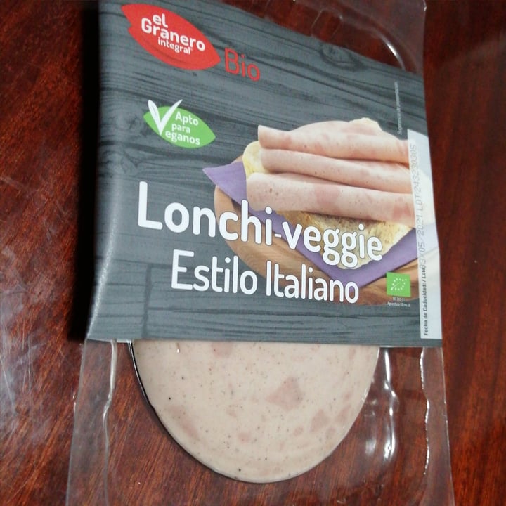 photo of El Granero Integral Lonchi Veggie Estilo Italiano shared by @danvavidan on  03 Dec 2020 - review