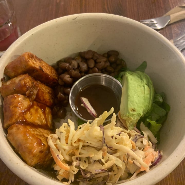 review photo of Café Vegetal Bowl Tempeh Bbq shared by @c3cilia on 13 Jun 2022 - review