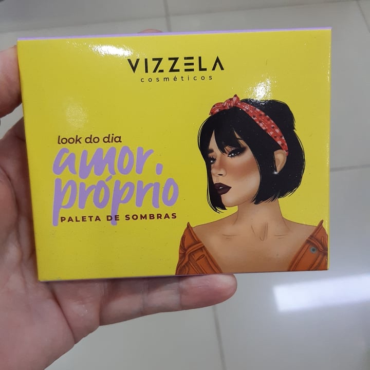 photo of Vizzela Cosméticos Paleta de Sombras: Seja sua melhor versão shared by @primarques on  03 May 2022 - review