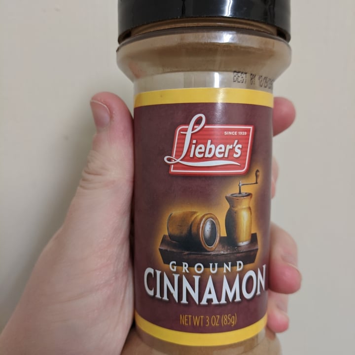 photo of Lieber's Cinnamon shared by @yehudissum on  29 Sep 2020 - review