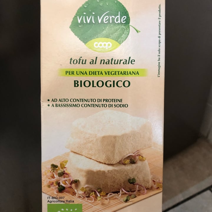 photo of Vivi Verde Coop Tofu shared by @federica27 on  01 Apr 2022 - review