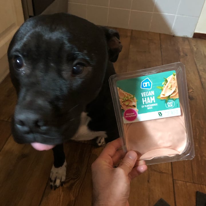 review photo of Albert Heijn AH Vegan ham shared by @johnnydelnorte on 14 Oct 2021 - review
