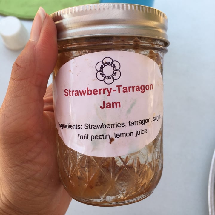 review photo of Vegan By Dani Strawberry Tarragon Jam shared by @kalvord on 20 Jun 2021 - review