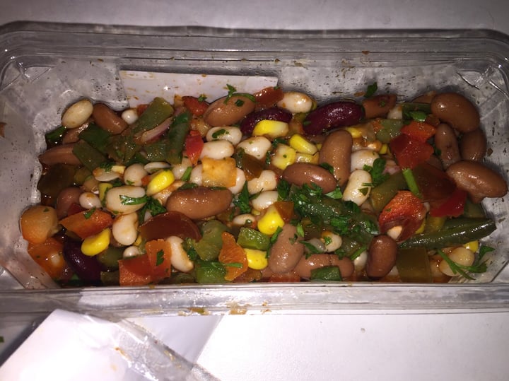 photo of Woolworths Food Smokey four bean salad shared by @sanctuarymike on  18 Sep 2019 - review