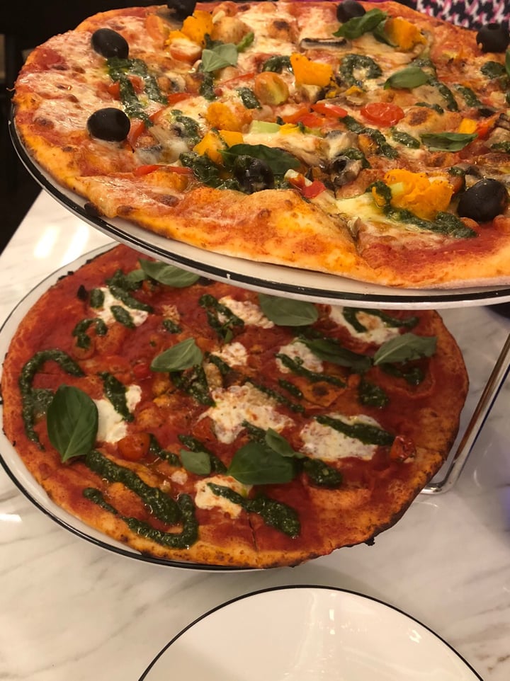 photo of PizzaExpress Giardiniera Pizza shared by @sparklyy on  23 Jan 2019 - review