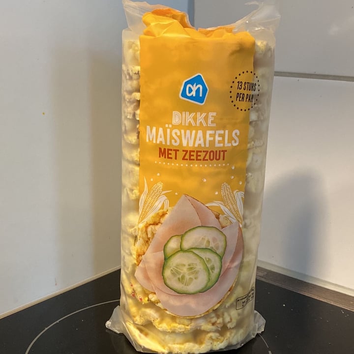 photo of Albert Heijn AH Dikke maïswafels shared by @moon0903 on  09 Jan 2022 - review