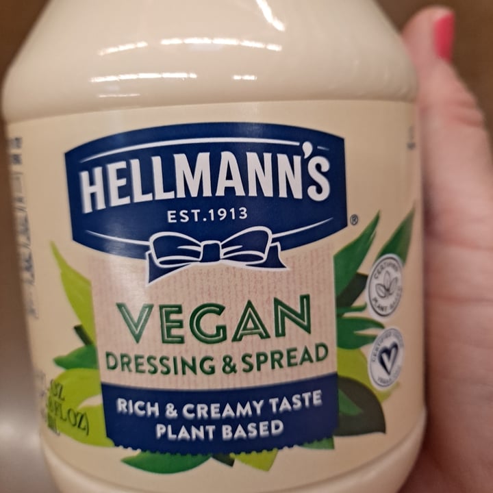 photo of Hellmann’s Hellman’s Vegan Mayonnaise shared by @ppohlman on  01 Jul 2021 - review