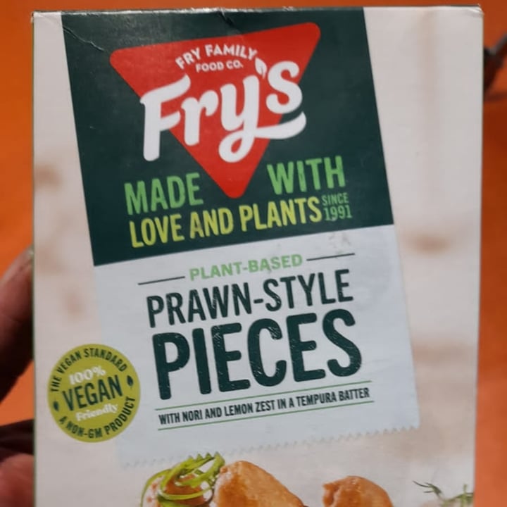 photo of Fry's Family Food Prawn Style Pieces shared by @earthchild24 on  23 Jul 2022 - review