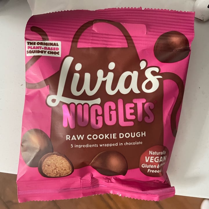 photo of Livia's Cookie dough nugglets shared by @thehumblechickpea on  14 Oct 2022 - review