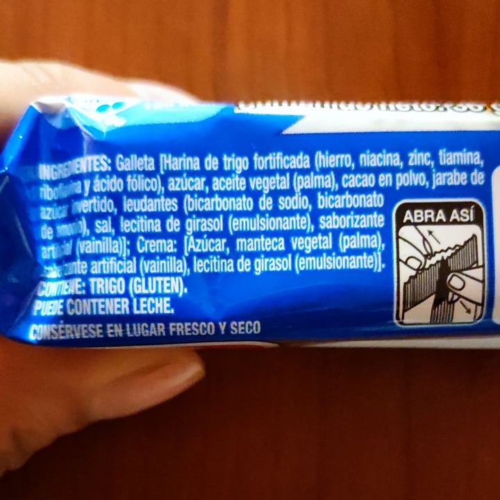 photo of  Mondelēz International 4 cookie pack shared by @tabattha on  19 Jun 2022 - review