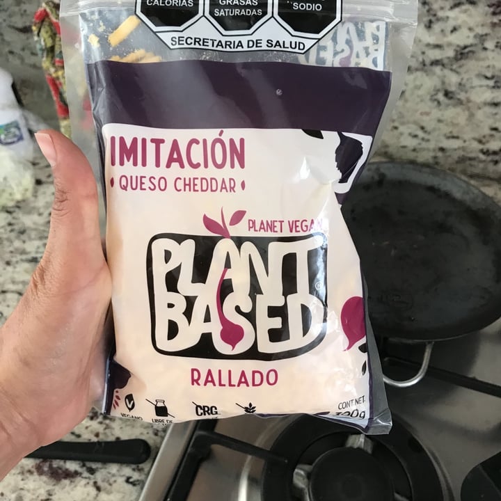 photo of Planet Vegan Plant Based Imitación Queso Cheddar Rallado shared by @magiajose on  09 Feb 2021 - review