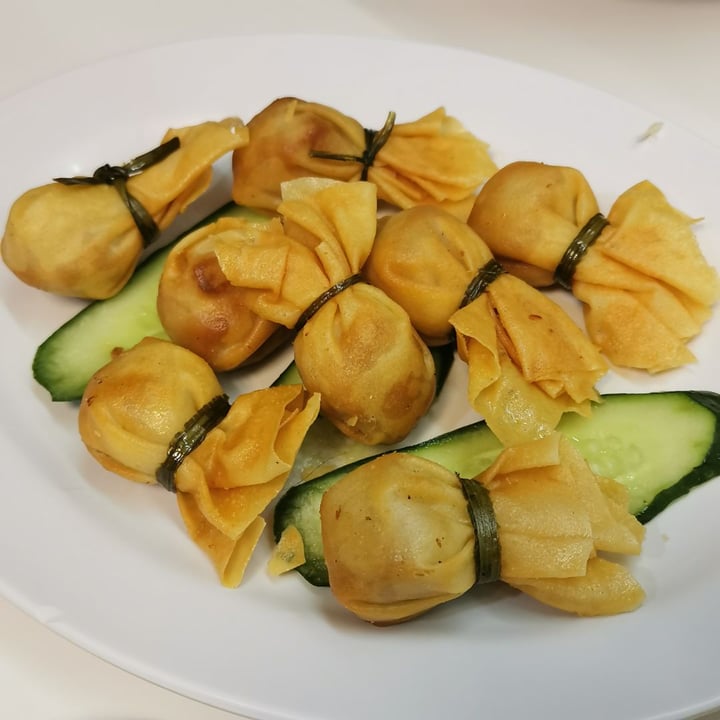 review photo of Green Bliss Habitat Fish gong bao rice shared by @herbiveg on 12 Sep 2019 - review