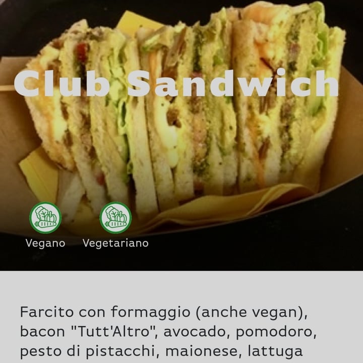 photo of Zucchero a Velò Club sandwich shared by @maxomimo on  16 Feb 2022 - review