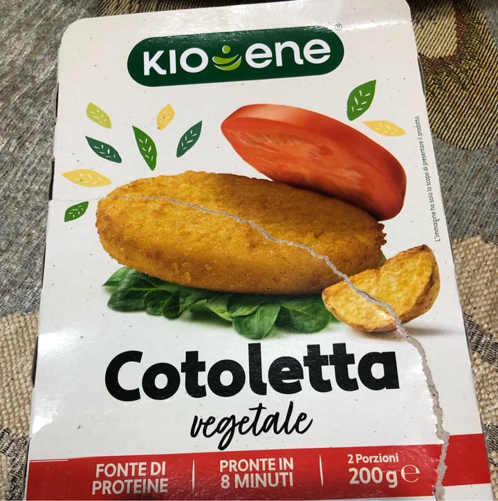 photo of Kioene Cotoletta vegetale shared by @carlanadianc on  15 Jun 2022 - review