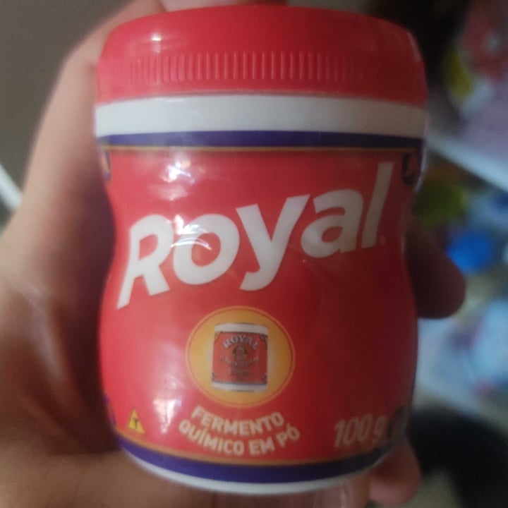 review photo of Mondelēz International Fermento químico em pó Royal shared by @felipe3d on 08 Oct 2022 - review