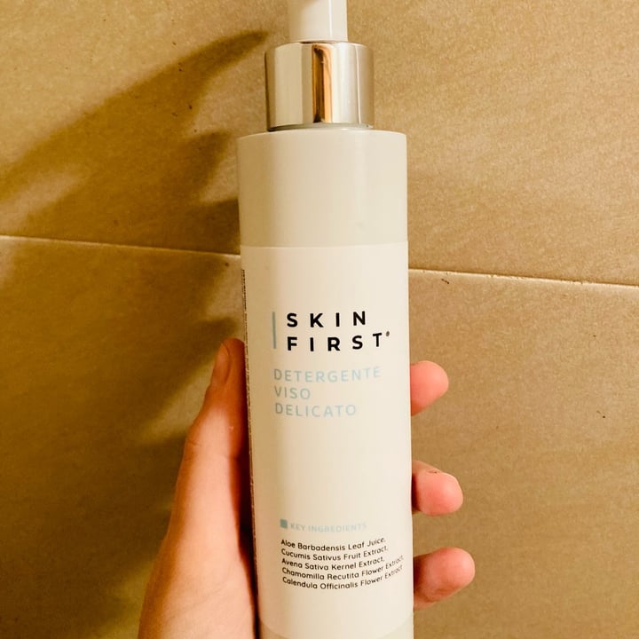 photo of Skin First Cosmetics Detergente Viso Delicato shared by @elenasani on  20 Dec 2021 - review