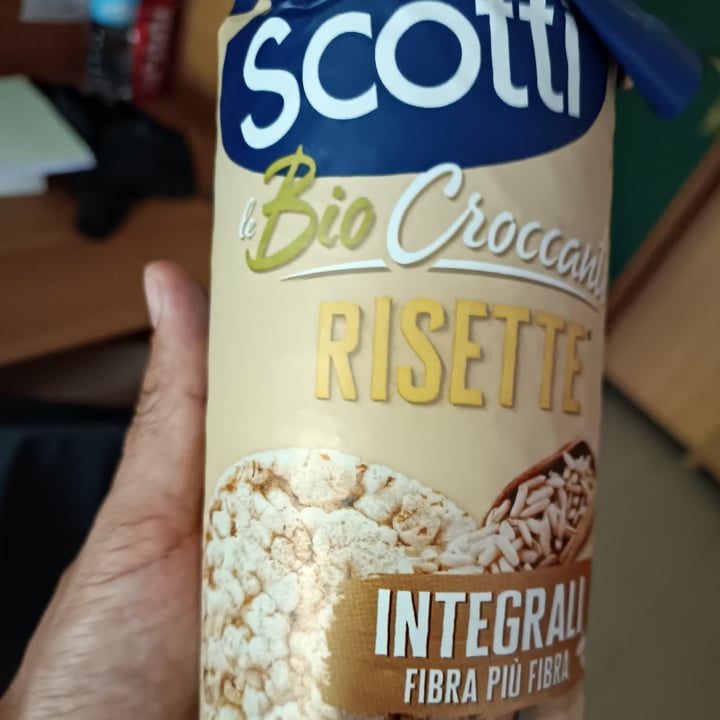 photo of Riso Scotti gallette di riso integrali shared by @francescor on  13 Jul 2022 - review