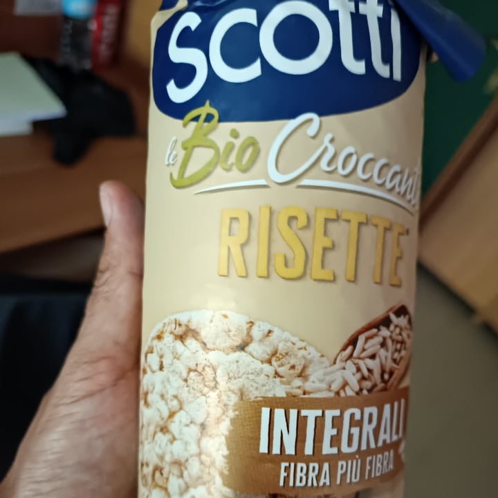 review photo of Riso Scotti gallette di riso integrali shared by @francescor on 13 Jul 2022 - review