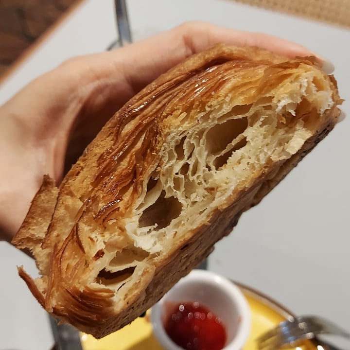 photo of Privé Paragon Croissant shared by @thescientificchef on  03 Mar 2022 - review
