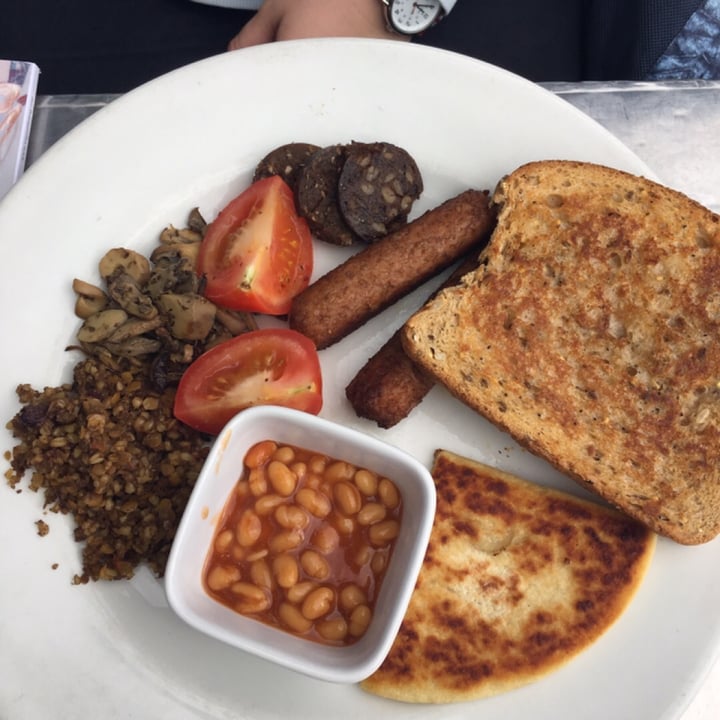 photo of The Glasvegan Full Scottish Breakfast with Square Sausage shared by @katelouisepowell on  21 Jun 2019 - review