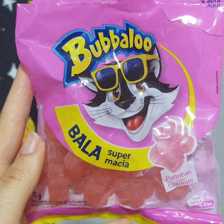 review photo of Bubbaloo bala super macia tutti-frutti shared by @kimby on 14 Oct 2022 - review