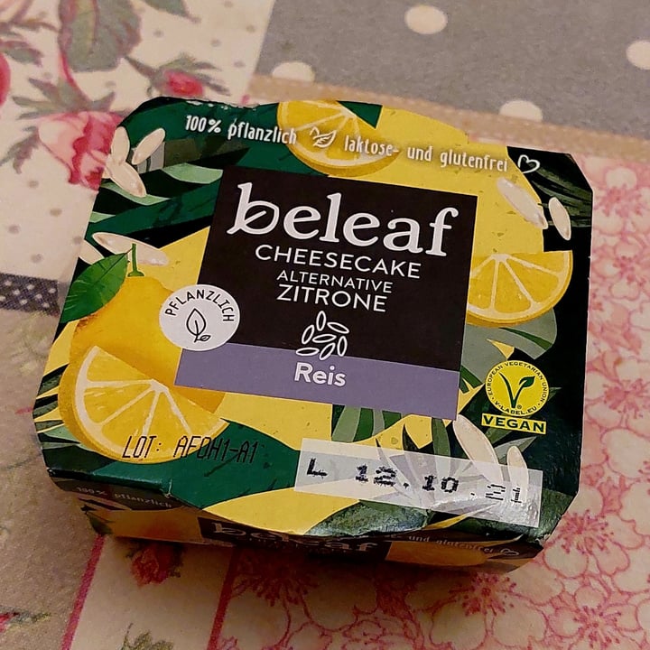 photo of beleaf Cheesecake shared by @galatea on  04 Oct 2021 - review