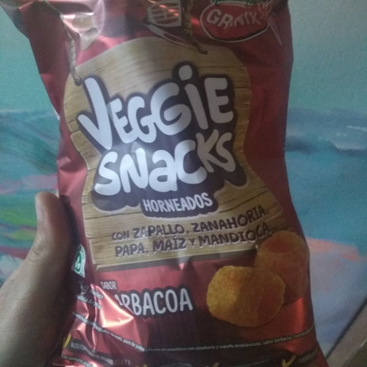 photo of Granix Veggie Snacks Sabor Barbacoa shared by @ineperez on  08 Sep 2021 - review