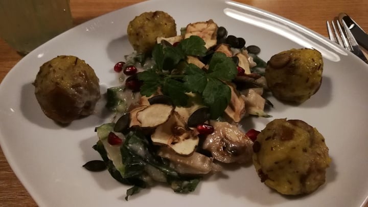 review photo of Alge Restaurant Heidelberg Karotten-Ingwersuppe shared by @lightvillegh on 19 Jan 2020 - review