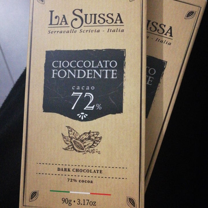 photo of La Suissa Cioccolato fondente 72% shared by @ss1850 on  01 Apr 2022 - review