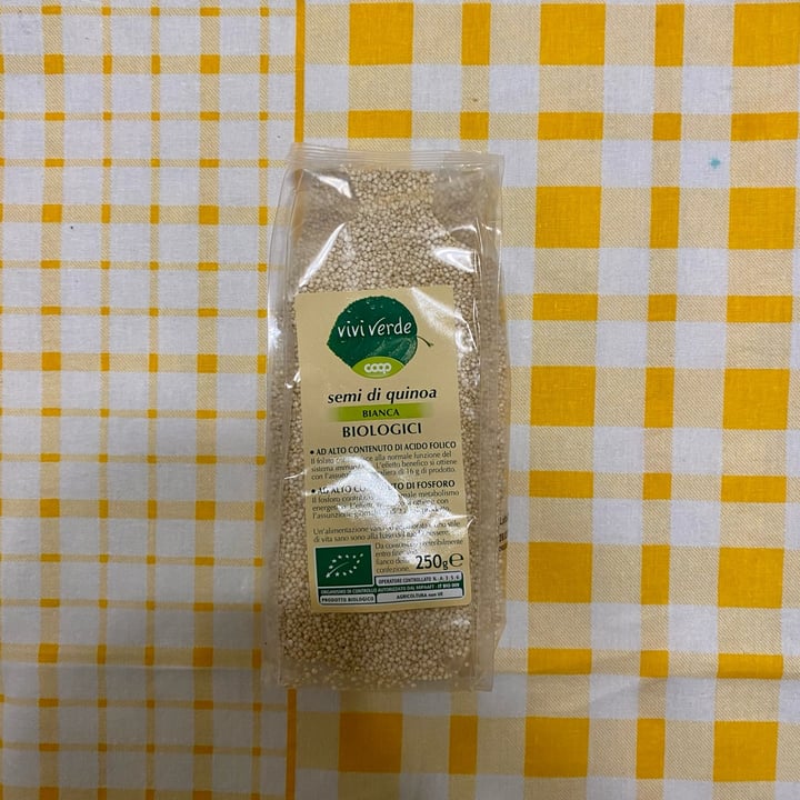 review photo of Vivi Verde Coop Semi di Quinoa shared by @valebruzzz on 15 Apr 2022 - review
