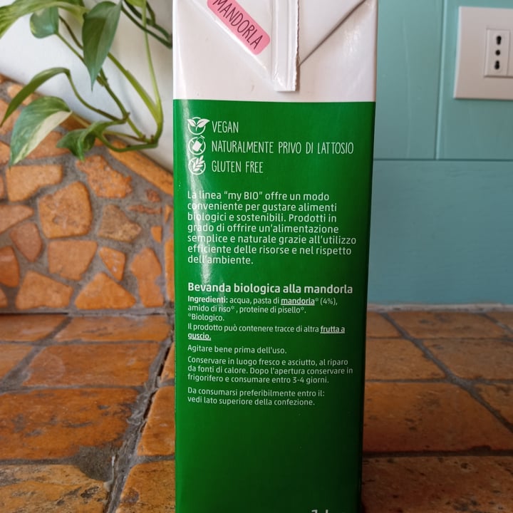review photo of My Bio Mandorla Drink shared by @adospgnuolo on 04 Aug 2022 - review