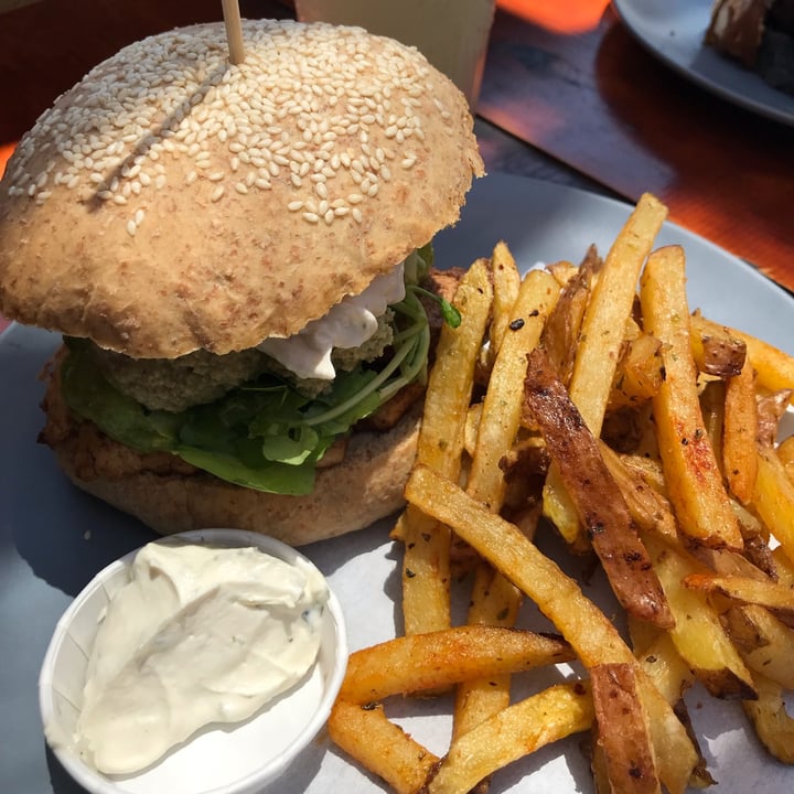 review photo of Vegan Namasté Mediterránea shared by @sofiagg on 30 Jan 2022 - review