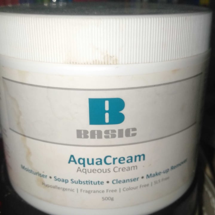 photo of basic Aqua Cream shared by @joshuaa01 on  23 May 2022 - review