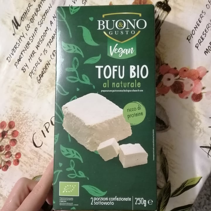 photo of Buono & Gusto Tofu bio shared by @silentgirl94 on  09 Nov 2022 - review