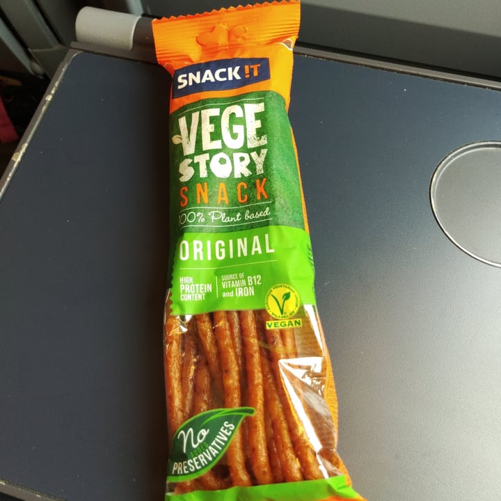 photo of Snack it Vegestory Snack Original shared by @saechsine on  09 Jun 2022 - review
