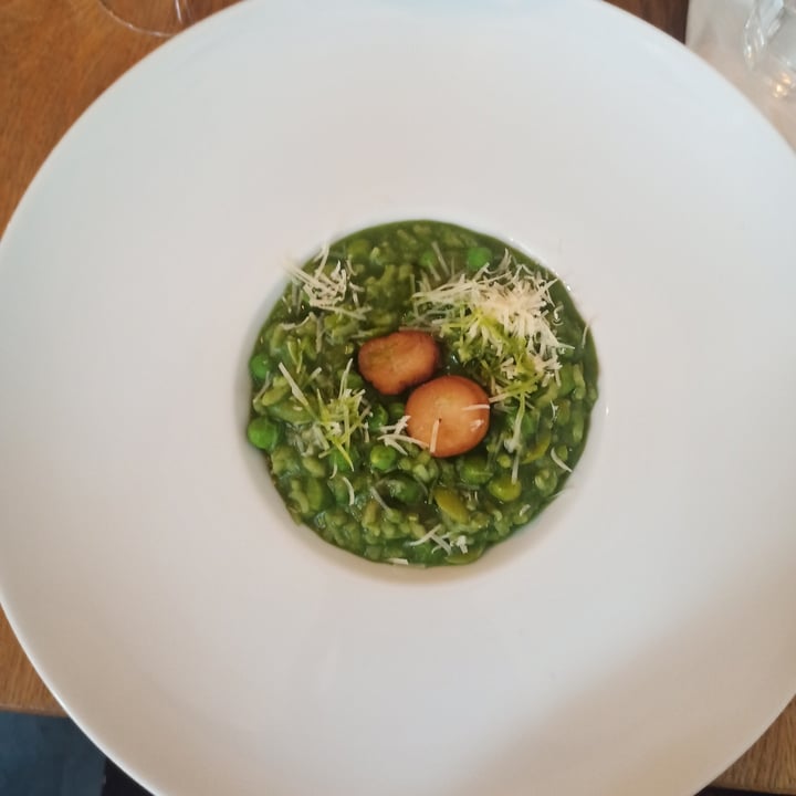 photo of Meatless District green beans risotto shared by @unitedforanimals on  07 Jul 2022 - review