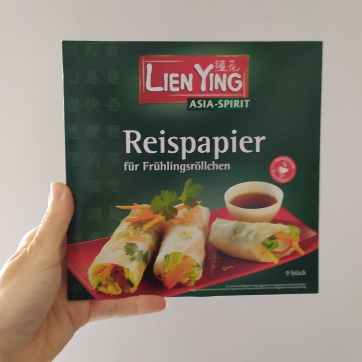 photo of Lien Ying rice paper shared by @pablapablita on  15 Nov 2021 - review