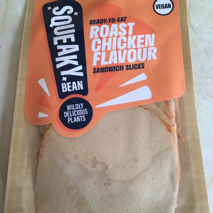 photo of Squeaky Bean Roast Chicken Slices shared by @simplesmoothies on  23 Feb 2021 - review